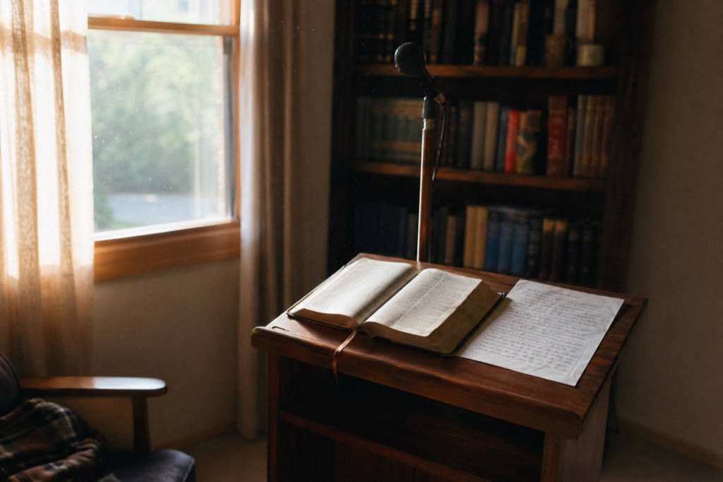 The Exhorter: A mode that speaks the pressing words when the moment asks.