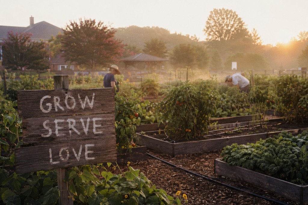 The Gardener: Stewardship irrigation and garden instrumentation.