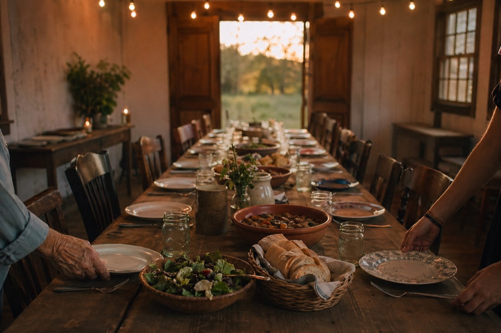 The Table: Meal trains, rides, volunteer sign-ups, service logistics.